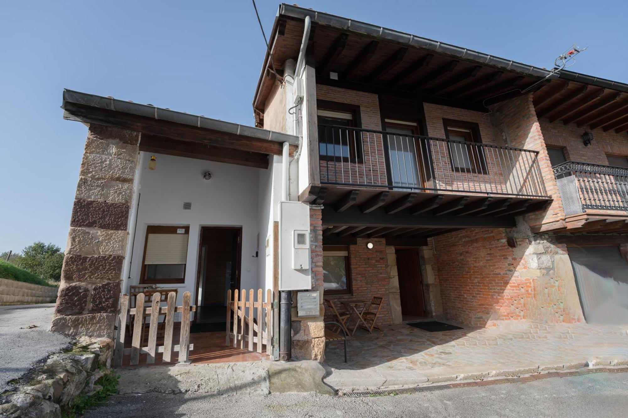 فيلا La Casita Del Puente Viejo Oruna المظهر الخارجي الصورة